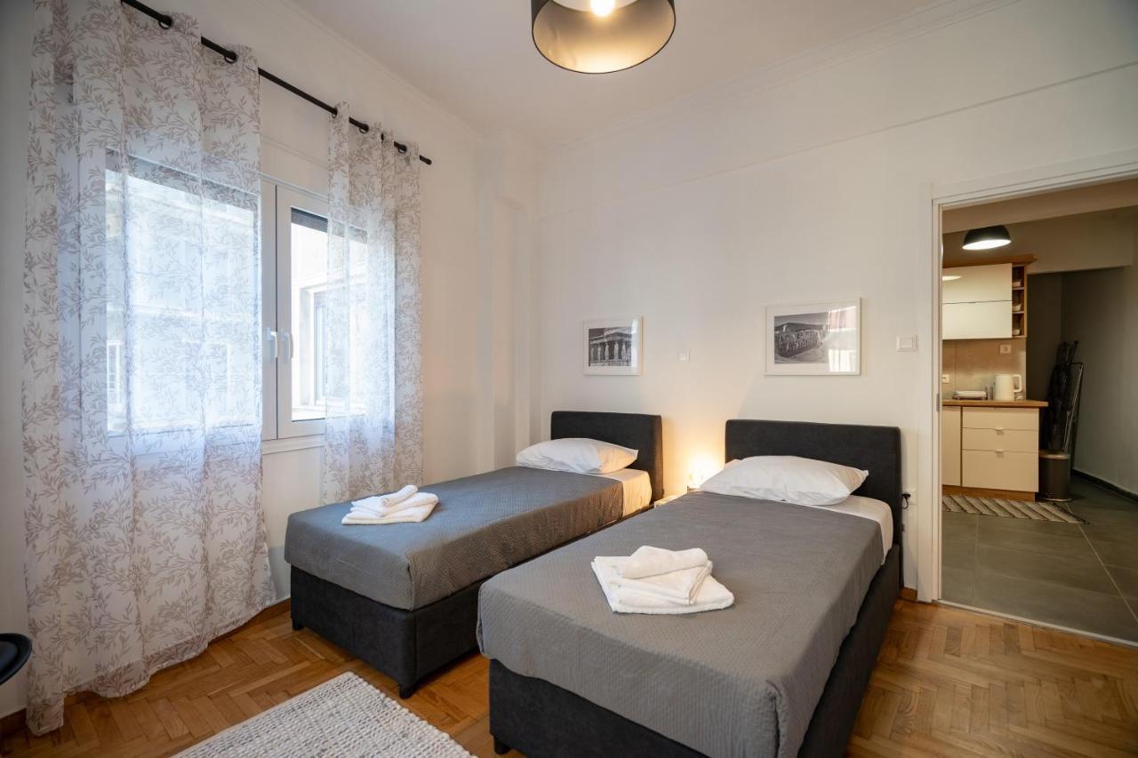 Athens Center 2 Bedrooms 4 Pers Apartment. Экстерьер фото