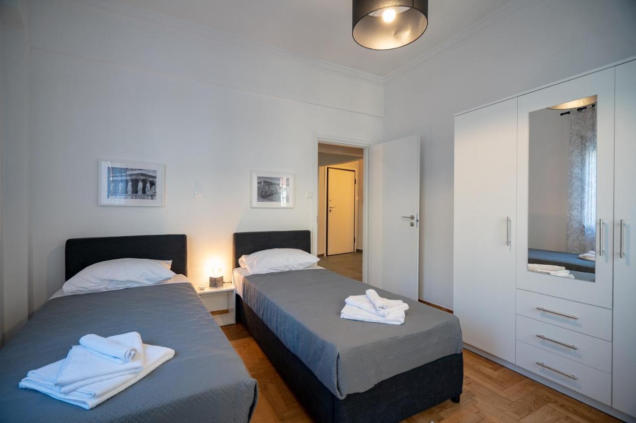 Athens Center 2 Bedrooms 4 Pers Apartment. Экстерьер фото